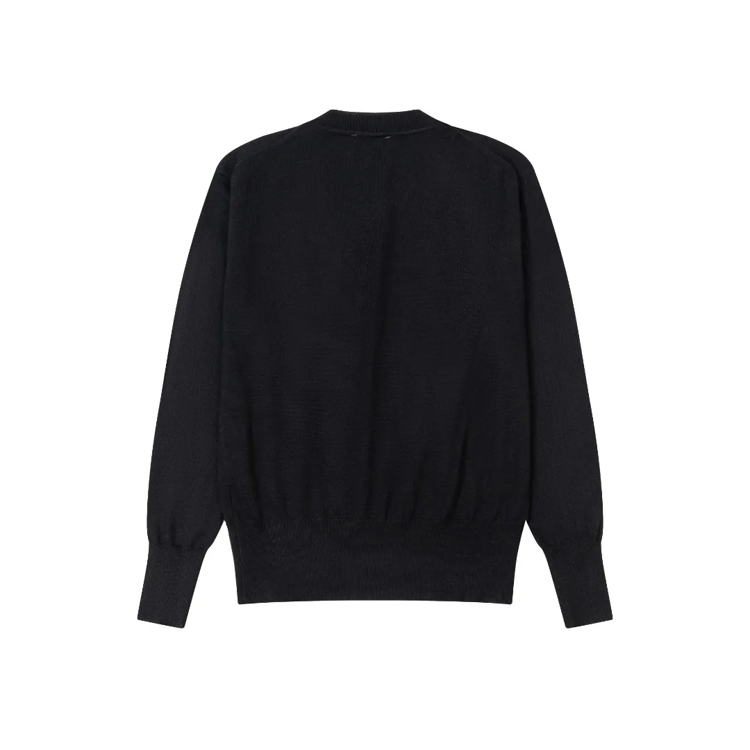 VIVI198# vivienne west wood 25FW new Tokyo red label cardigan, classic and versatile, looks taller and slimmer Size: 1 size (85-110 catties) 2 size (110-130 catties) 3 size (130-150 catties) Color: Gray Apricot Black